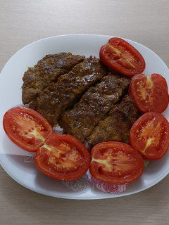 عکسی از دستور کباب ماهیتابه ای