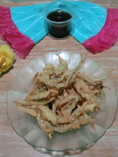 Foto resep Jantung pisang krispi