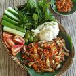 Kembung suwir sambal korek