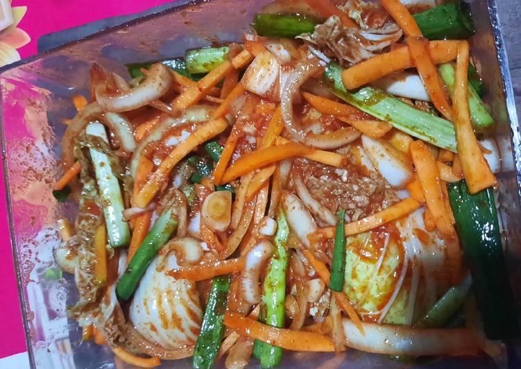 Resep Kimchi Sederhana Jadi, Bikin Ngiler