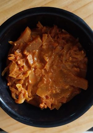 A picture of Vindaloo Cabbage.