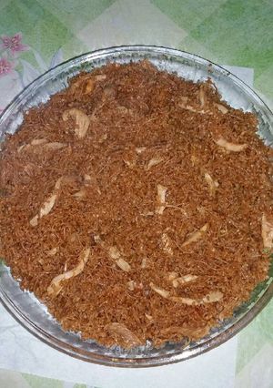 صورة لوصفة برغل مع دجاج