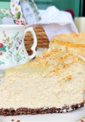 Zdjęcie przepisu Sernik z mascarpone.