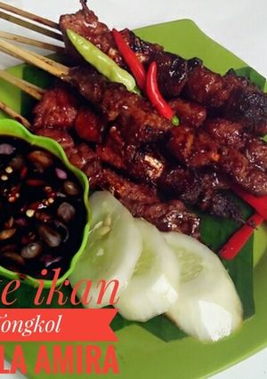 Foto resep Sate Ikan Tongkol