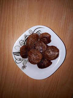 عکسی از دستور مینی پنکیک کاکائویی، پنکیک سکه ای (دکمه ای)