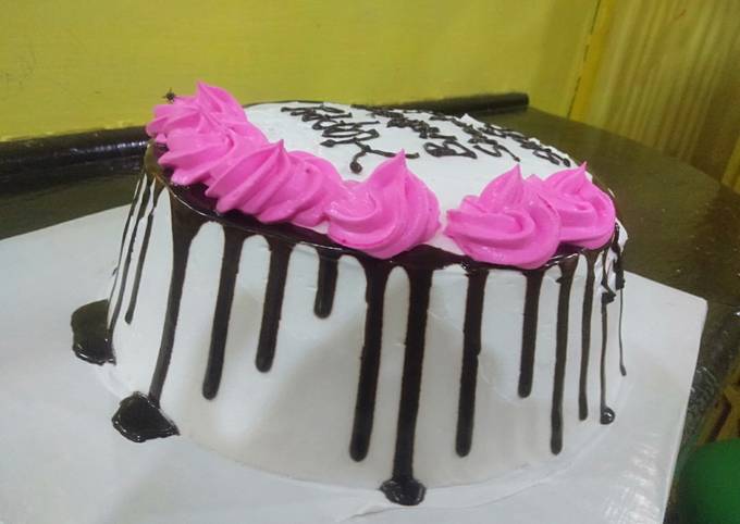 Recipe of Speedy White forest cake theme