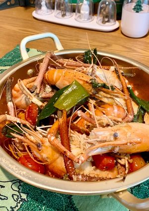 รูปของ กุ้งอบเนย