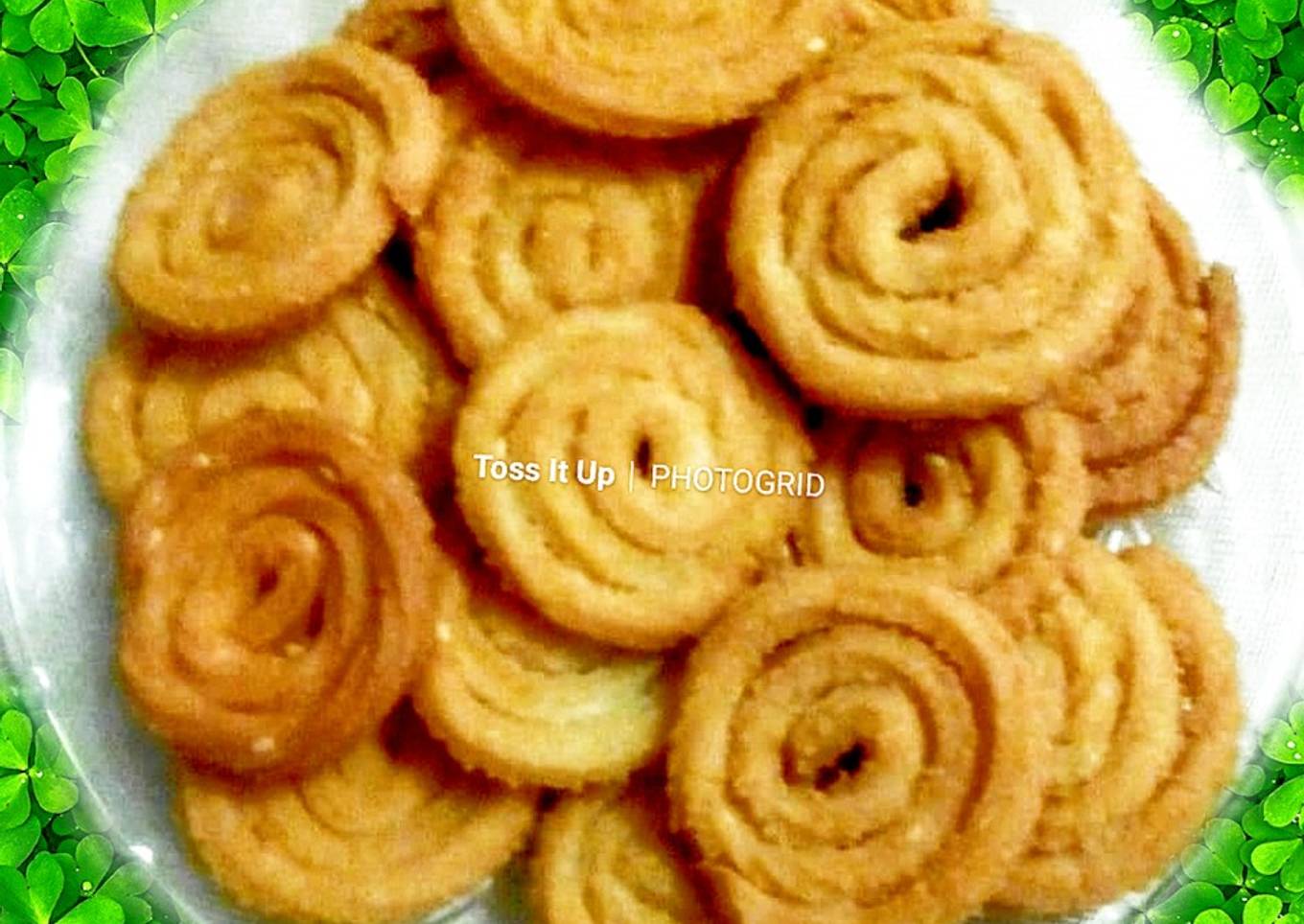 Rice flour Chakri