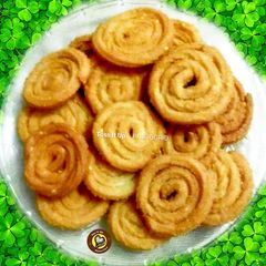 Rice flour Chakri A picture of Rice flour Chakri.