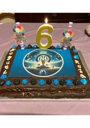 Foto di Torta pinguino a tema Inter 🔵⚫️🔵