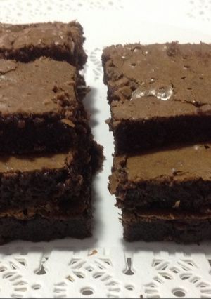 Una foto de Brownie Casero