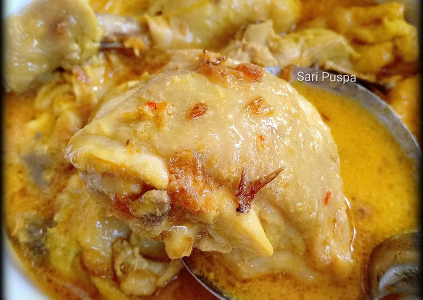 Kare Ayam & Tahu