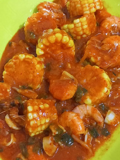 Foto resep Udang Cumi Saus Padang Sederhana