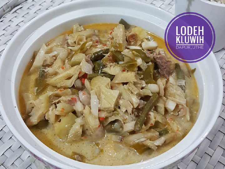 Resep Lodeh kluwih yang Enak Banget