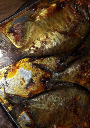 Foto resep Ikan bawal bakar oven