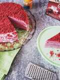 Red Velvet Mille Crepes