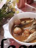 Tangra Machher Jhal/ Small Cat fish Curry