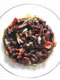 Sapi Lada Hitam (main course)