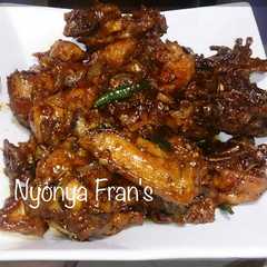 A picture of Ayam Goreng Mentega By Nyonya Fran'S.