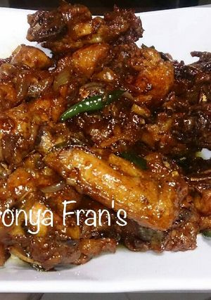 Foto resep Ayam Goreng Mentega By Nyonya Fran'S