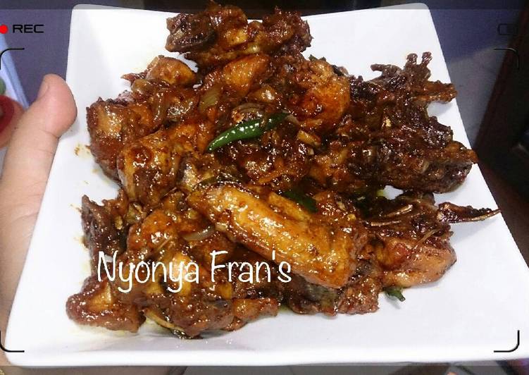 Ayam Goreng Mentega By Nyonya Fran'S