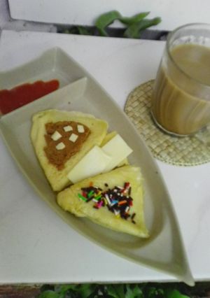 Foto resep Panekuk/pancake Express