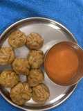 Whole Wheat Steamed Momos