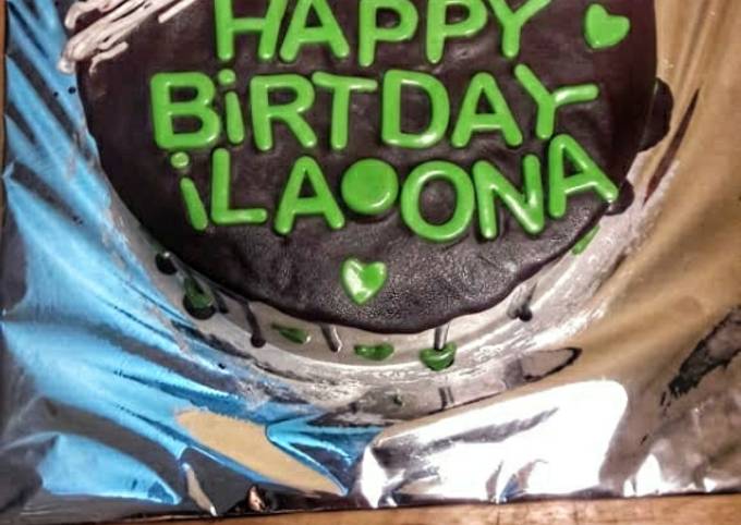 Resep Base Cake 4 telur (kue ulang tahun) Anti Gagal