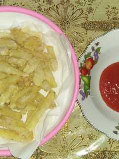 Foto resep Kentang goreng home made