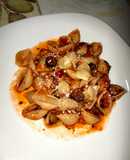 Pasta a la puttanesca (Jasmine)