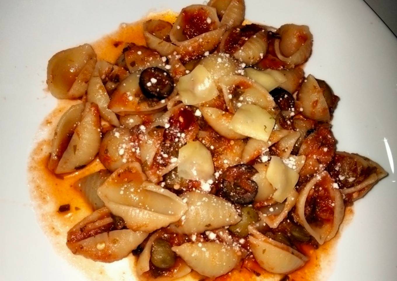 Pasta a la puttanesca (Jasmine)