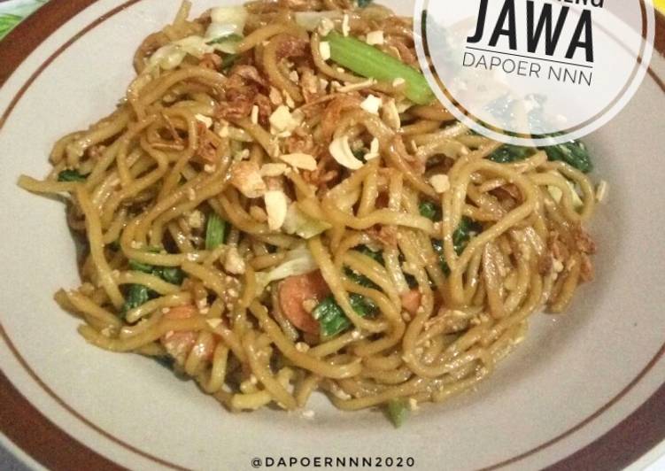 Resep Mie Goreng Jawa, Lezat