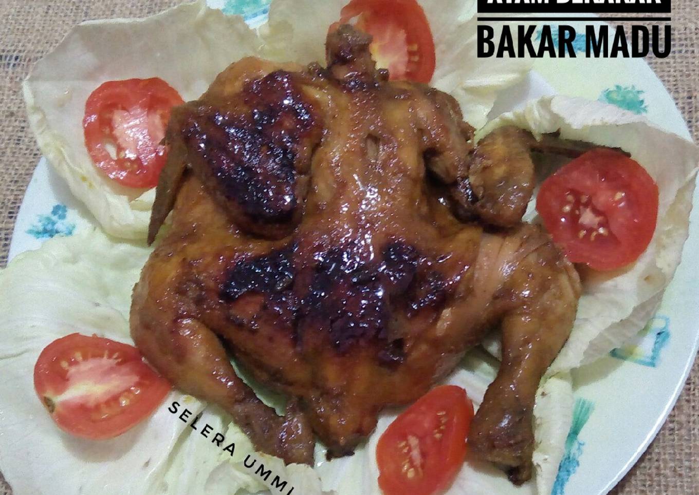 Ayam Bekakak Bakar Madu