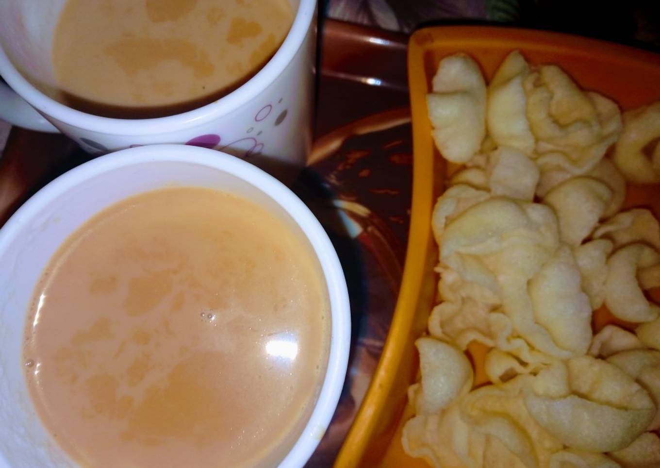 Ginger masala tea