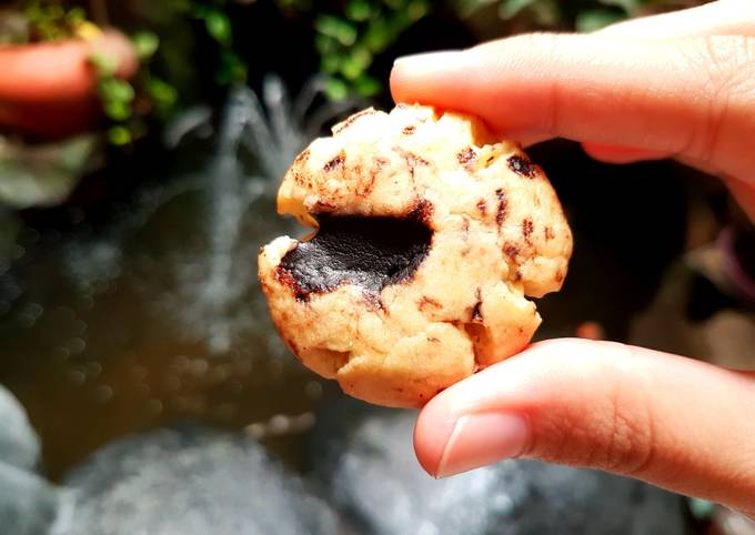 Chocolate Cookies No Oven #bikinramadhanberkesan foto resep utama