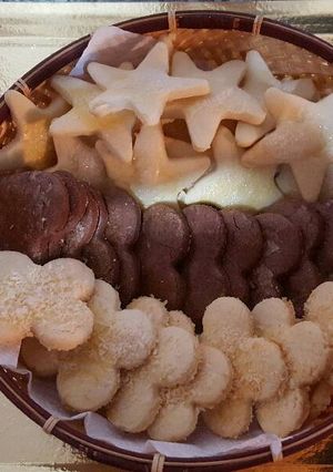 Una foto de Galletitas danesas