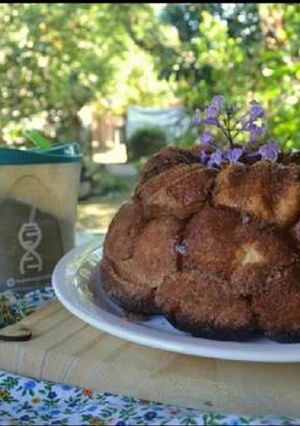 Una foto de Monkey bread (Pan de mono) 🐒