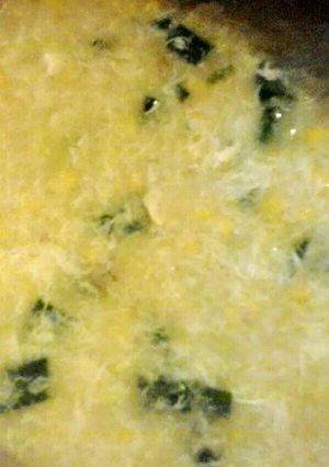 Foto resep Soup jagung serabut
