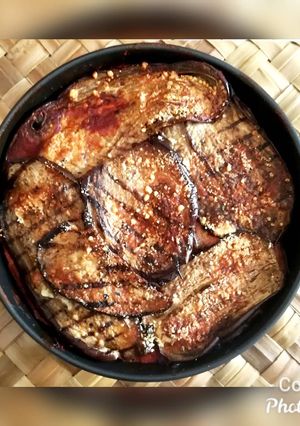 Foto di Parmigiana light con melanzana e ricotta