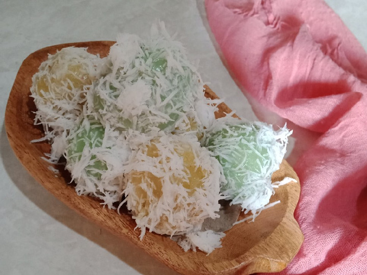 Resep Klepon Kekinian