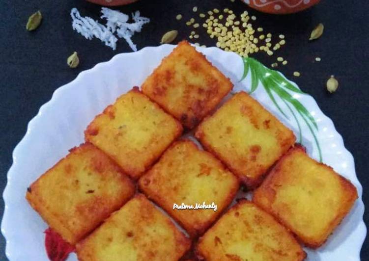 Step-by-Step Guide to Cook Tasty Chandrakanti Pitha
