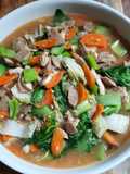 Capcay Ayam Bakso