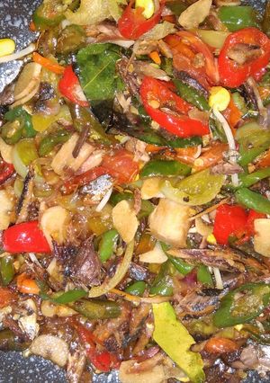 Foto resep Oseng Gerih