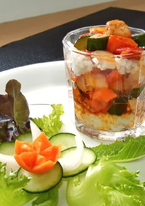 รูปของ ค็อกเทลข้าวหมูเปรี้ยวหวาน