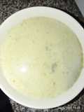 Crema de patata con ortigas