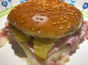 A picture of cuban sandwich