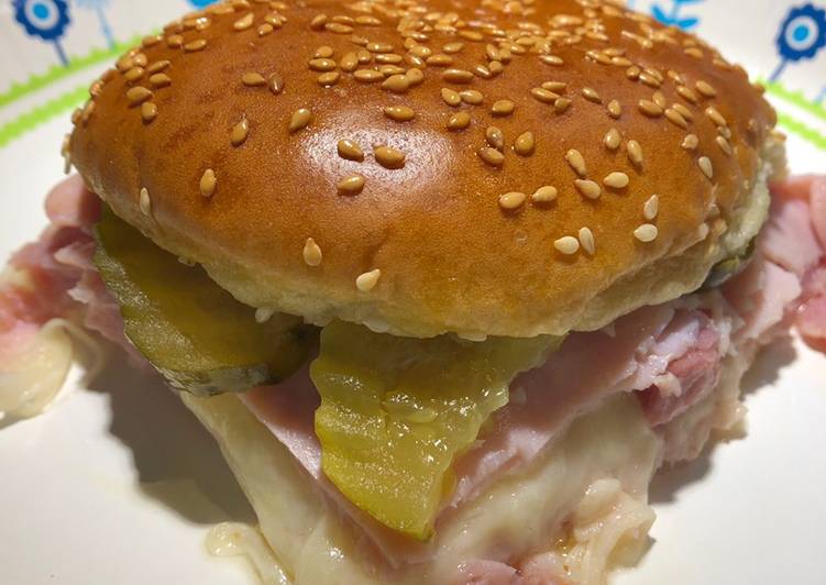 Loaded Baked Cuban Sandwiches Loaded Baked Cuban Sandwiches