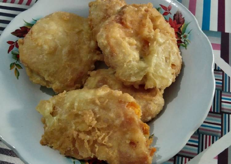 Goreng ubi renyah garing