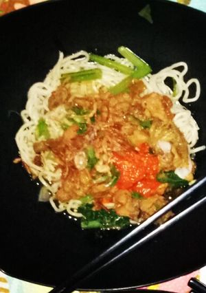 Foto resep Mie ayam ala mamang2