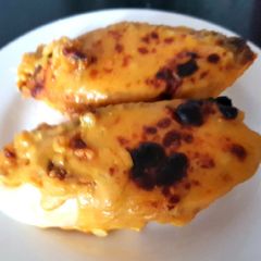 A picture of My Welsh Rarebit. 😎.